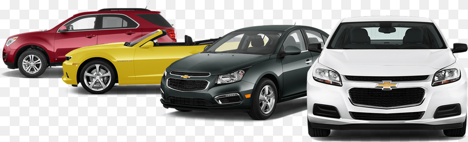 Used Chevy Line Up Banner 2018 Chevy Lineup, Car, Vehicle, Coupe, Transportation Png Image