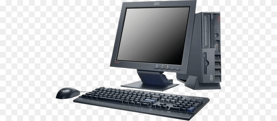 Used Computers Pc Ibm, Computer, Hardware, Electronics, Computer Keyboard Free Png
