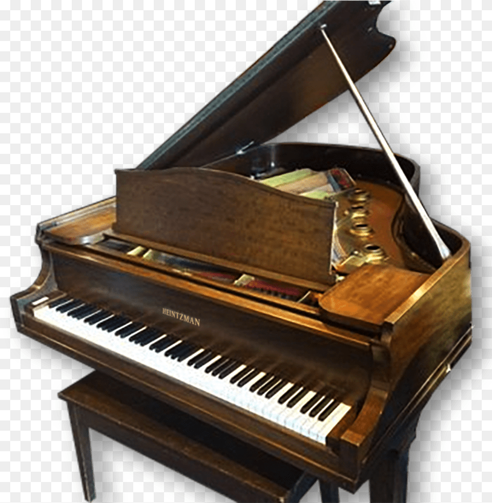 Used Heintzman Grand Yamaha, Grand Piano, Keyboard, Musical Instrument, Piano Free Png Download