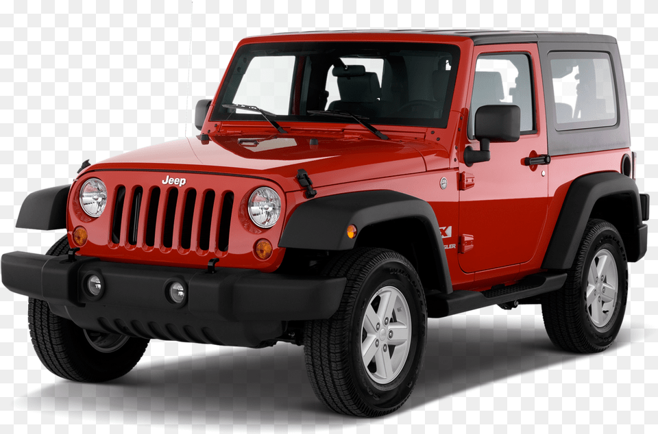 Used Jeep Wrangler Dna Motoring For 07 17 Jeep Wrangler Jk Glossy Black, Car, Transportation, Vehicle, Machine Png