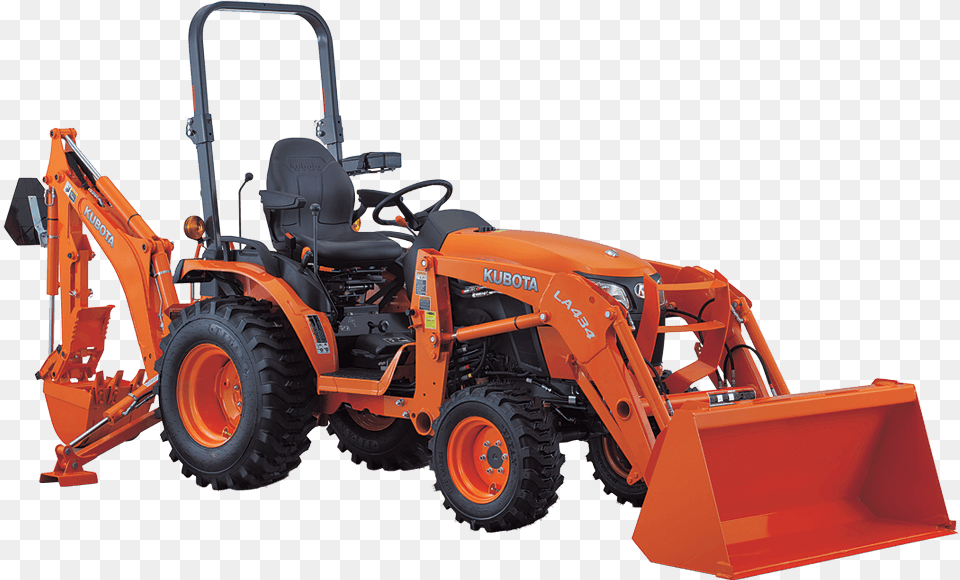 Used Kubota Small Tractors For Sale El Paso Tx, Bulldozer, Machine, Wheel, Tractor Free Transparent Png