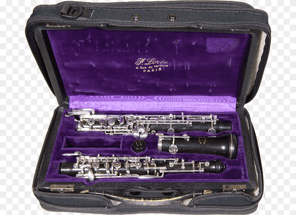 Used Loree Oboe Piccolo Clarinet, Musical Instrument, Accessories, Bag, Handbag Free Png Download