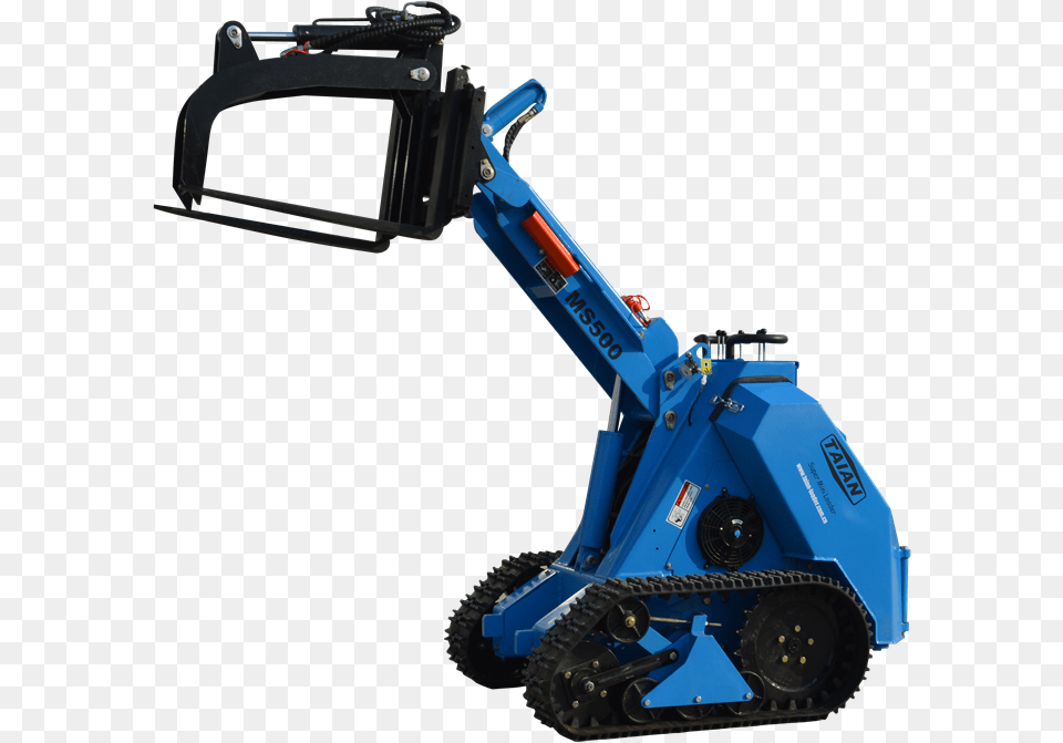 Used Mini Bobcat Loader Small Bobcat For Sale Military Robot, Grass, Plant, Machine, Wheel Free Png Download