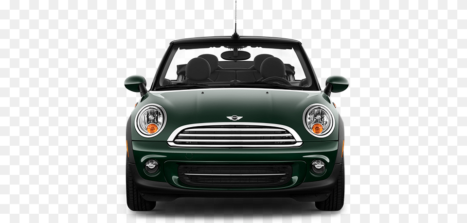 Used Mini Front View Mini Cooper Front View, Car, Transportation, Vehicle, Windshield Free Transparent Png