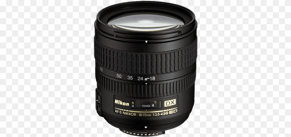 Used Nikon Af S Nikkor 18 70mm F3 Nikon Zoom Nikkor Zoom Lens For Nikon F 18mm, Camera Lens, Electronics, Camera, Photography Png Image