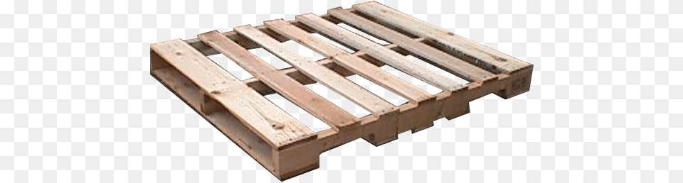 Used Notched Runner 4 Way Pallet Inches 4 Way Wooden Pallet, Box, Crate, Wood, Keyboard Png