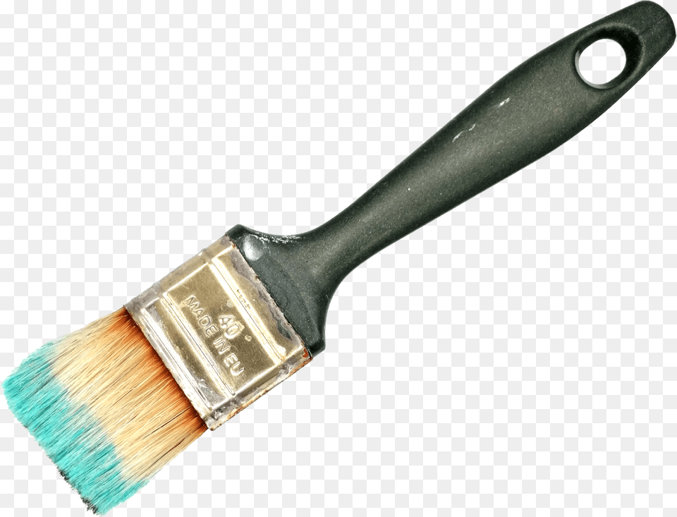 Used Paint Brushes 4 Paint Brushes Brush, Device, Tool Free Transparent Png