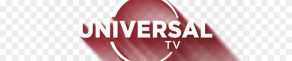 Used Since 5 May Universal Tv Logo, Maroon Png Image