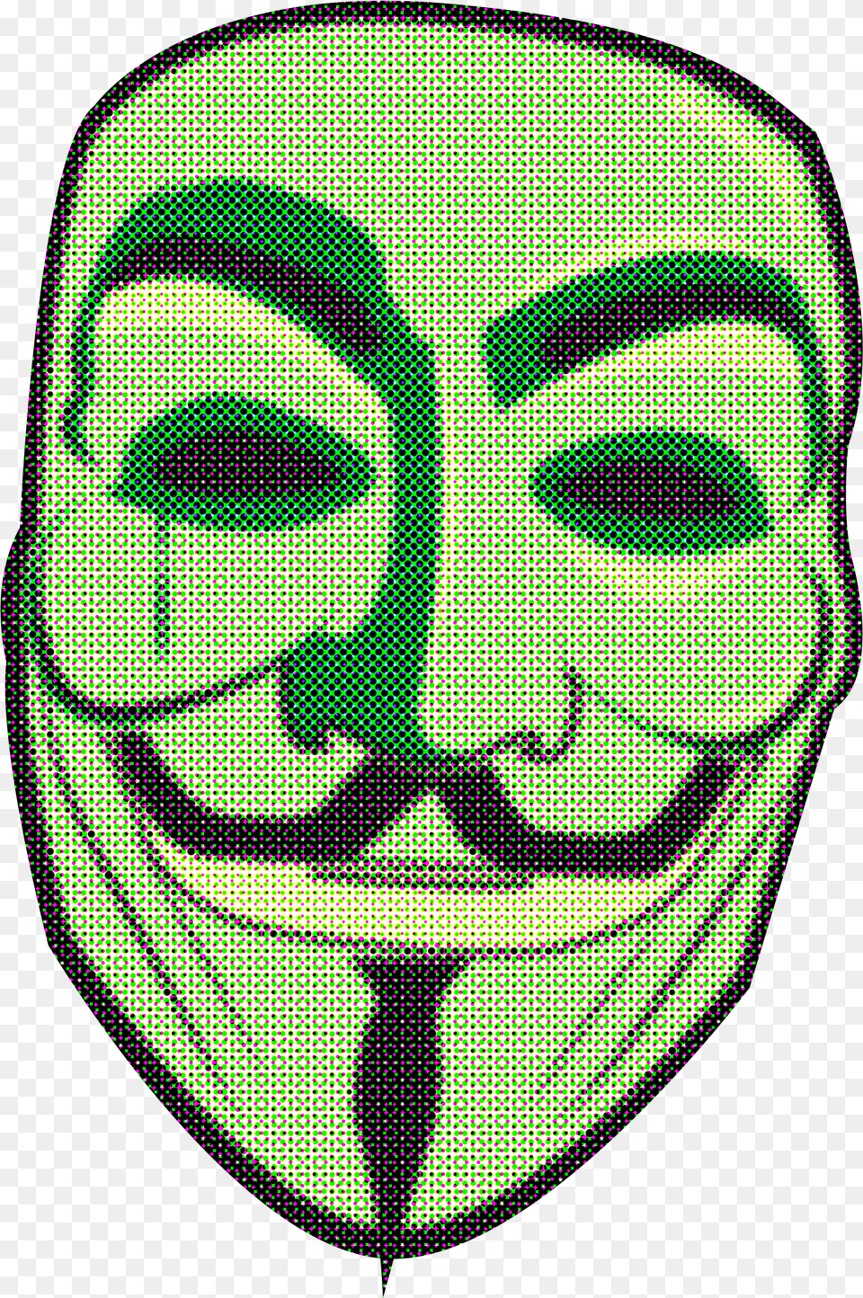 Used The Mask Of Guy Fawkes To Act As Revolutionaries Face, Head, Person Png Image
