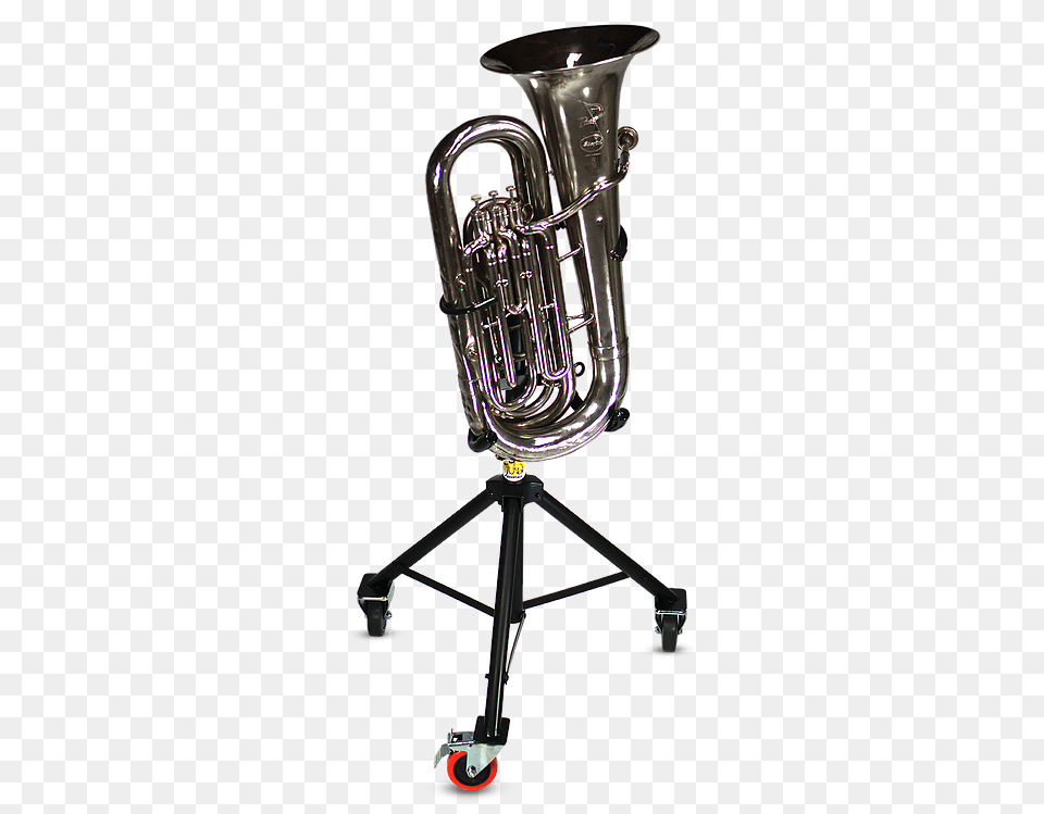 Used Tuba Essentials Tuba Stand The Tuba Exchange, Brass Section, Horn, Musical Instrument Free Png