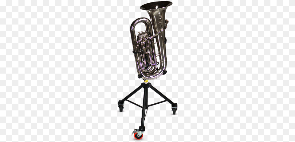 Used Tuba Essentials Tuba Stand Tuba, Brass Section, Horn, Musical Instrument Free Png Download