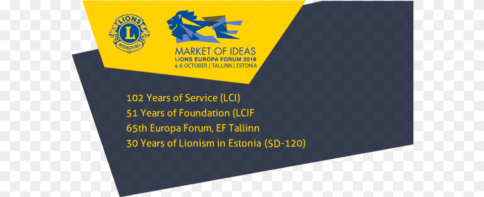 Useful 65 Lions Europa Forum, Advertisement, Poster, Paper, Text Free Transparent Png