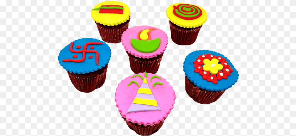 Useful Diwali Gift Ideas Diwali Special Cupcakes, Cake, Cream, Cupcake, Dessert Png Image
