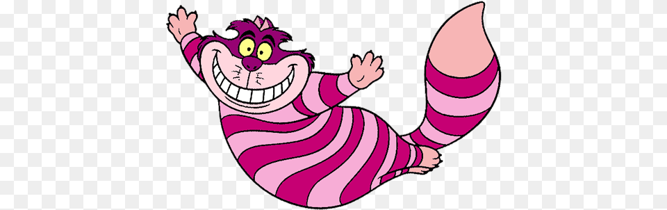 Useful For Developer Cheshire Cat Clipart Bese64 Converted Alice In Wonderland Cheshire Disney, Purple, Cartoon, Baby, Person Png