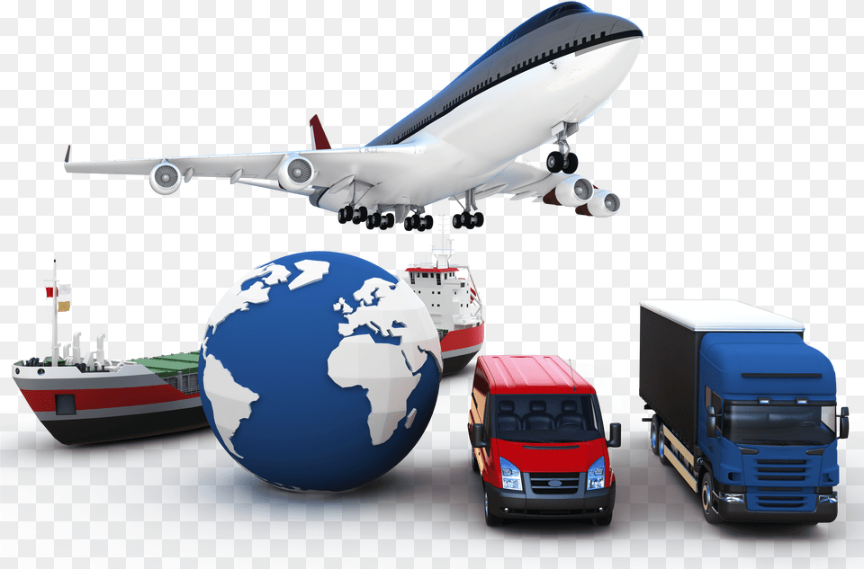 Useful Links Transportation Industry, Aircraft, Vehicle, Boat, Airplane Free Png Download