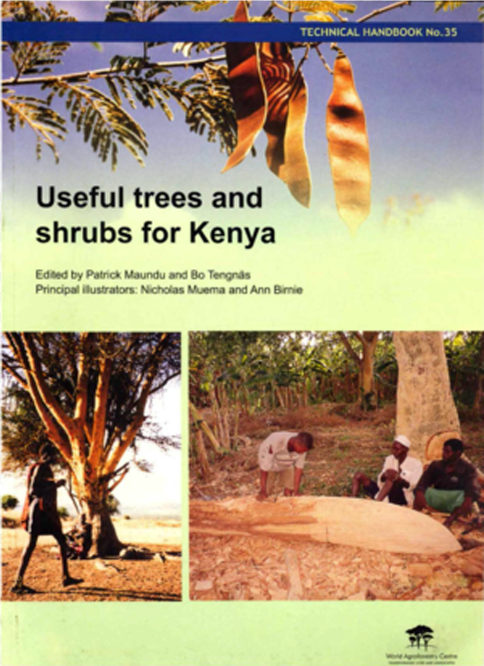 Useful Trees And Shrubs Of Kenya Flyer, Vegetation, Plant, Tree, Male Png Image