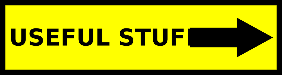 Usefulstuff Sign Clipart, Logo, Symbol Png