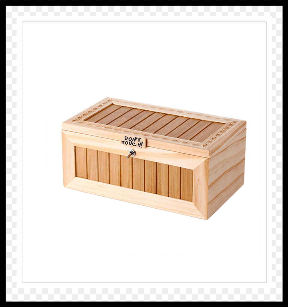 Useless Wooden Box Useless Machine, Crate, Mailbox Free Png Download