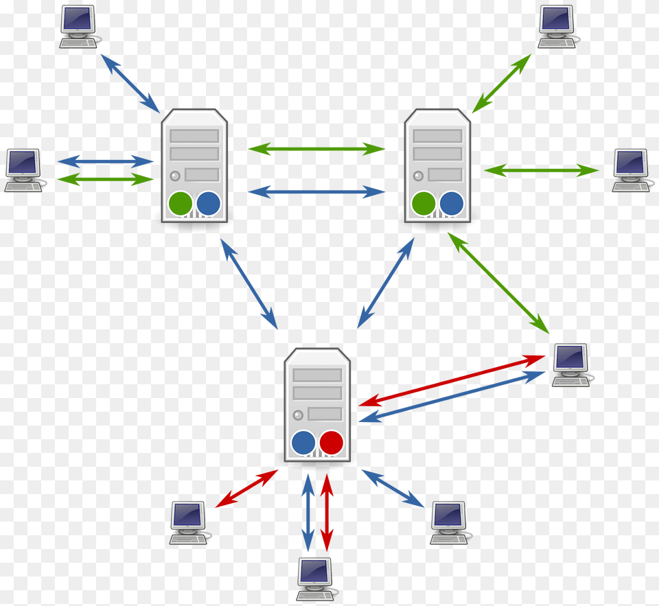 Usenet Servers And Clients Clipart, Computer, Electronics, Hardware, Server Png