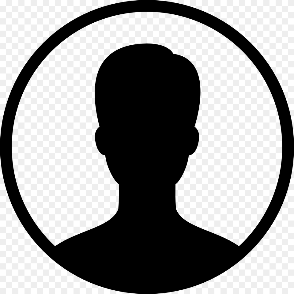 User, Silhouette, Adult, Male, Man Png Image