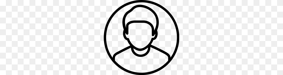 User Account Profile Avatar Person Student Male Icon, Gray Png