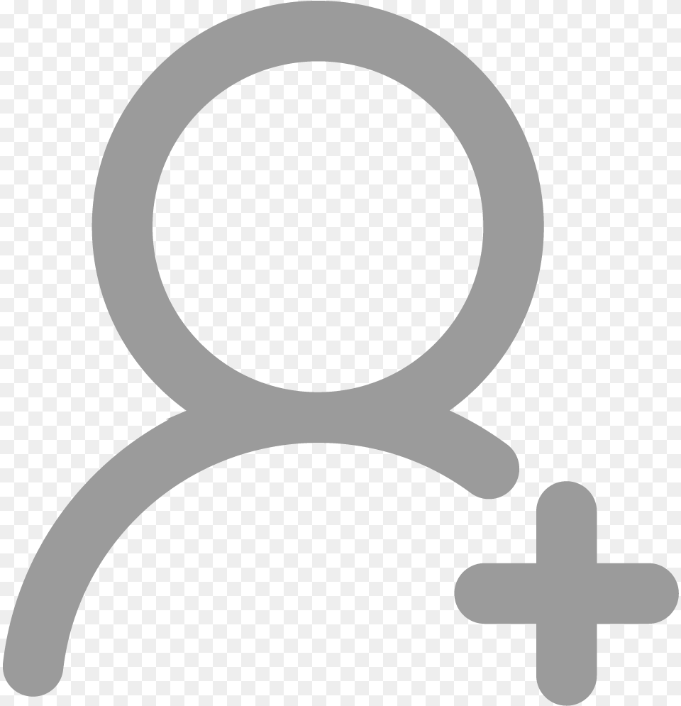 User Add Icon, Symbol, Magnifying Png