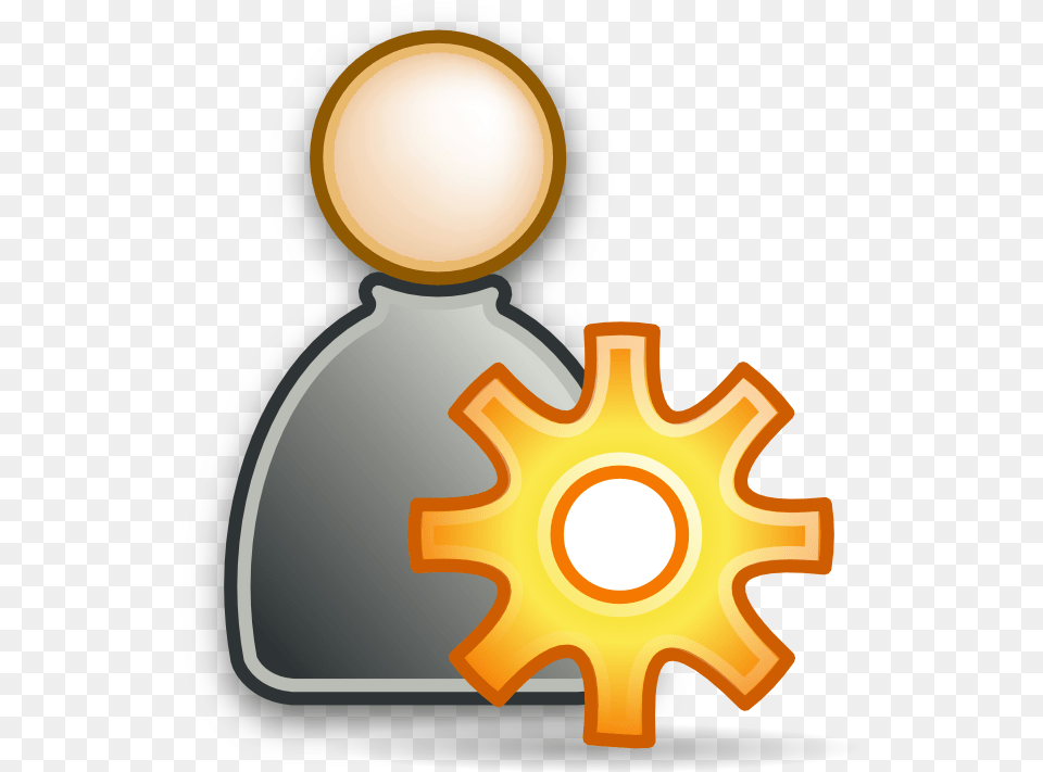 User Admin Gear Admin User, Lighting, Machine, Bottle Free Png Download