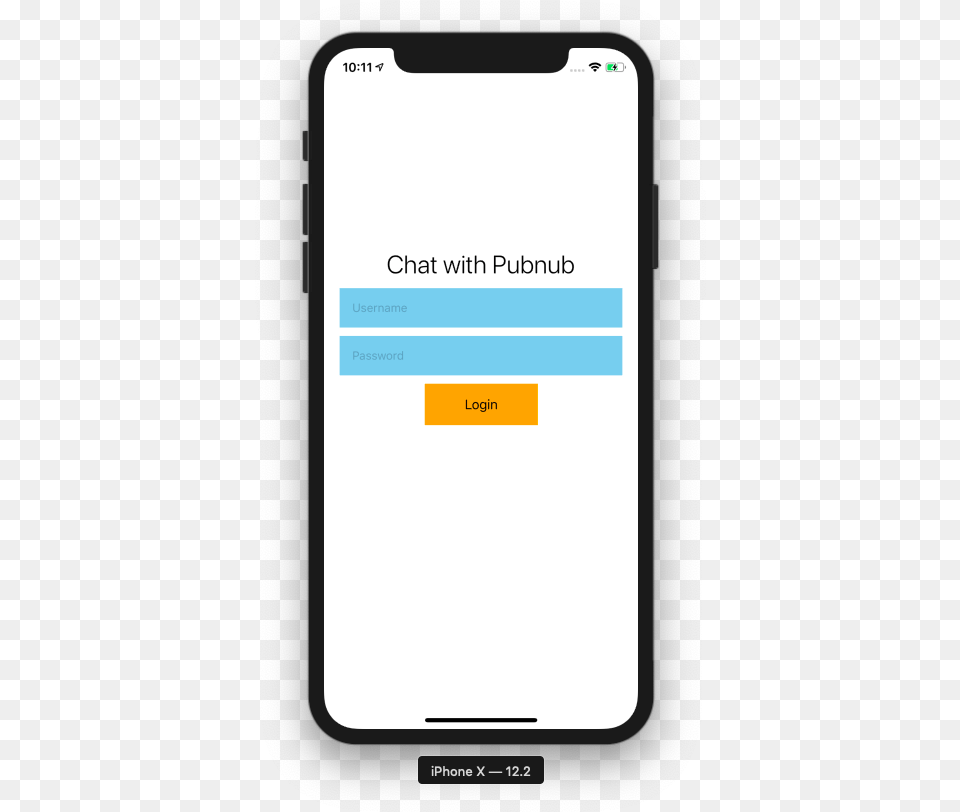 User Auth Screen For Chat Airbnb Half Screen Mobile, Electronics, Mobile Phone, Phone, Page Free Png Download