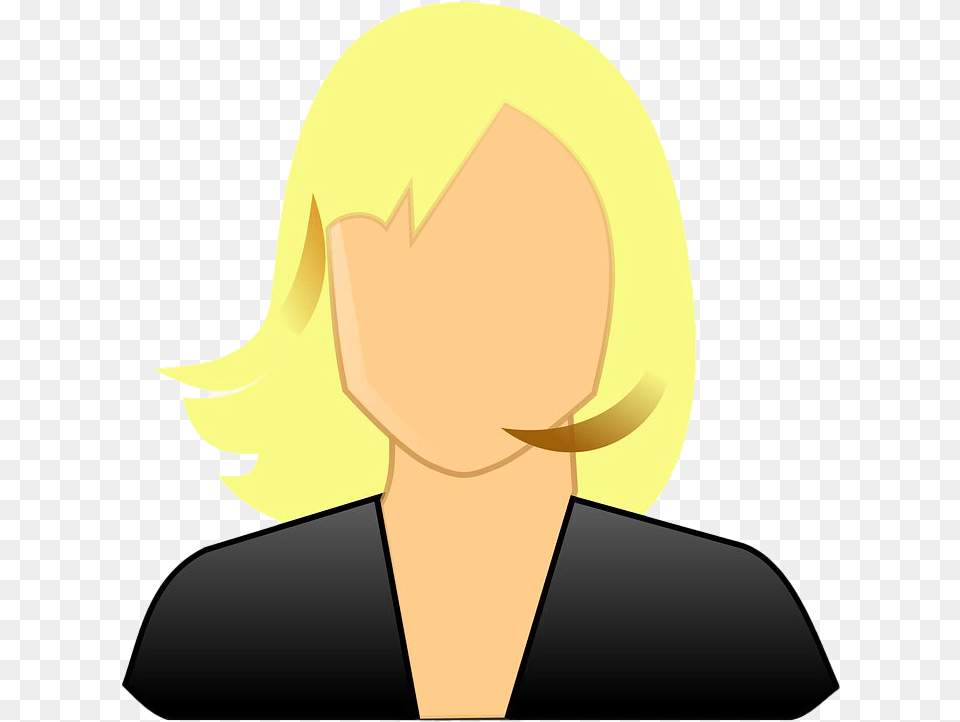 User Avatar Female Blond Girl Woman Lady Windows Female User Icon, Head, Person, Face, Adult Free Transparent Png
