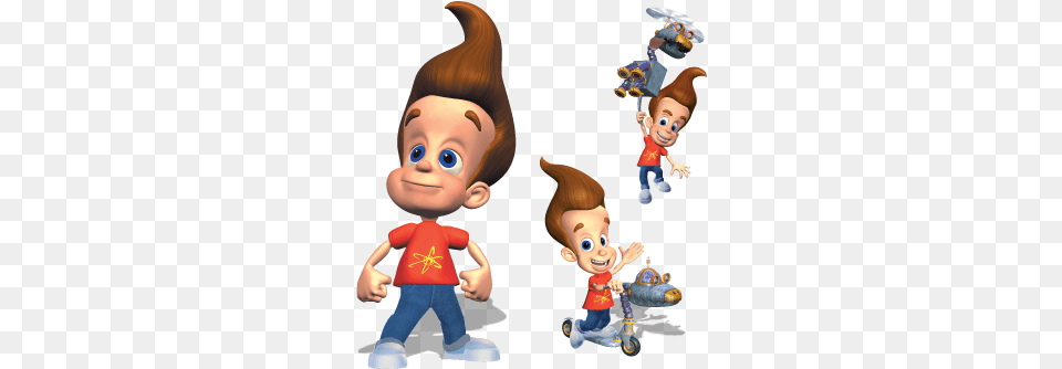 User Blogtashippojimmy Neutron Wiki Adoption Jimmy Jimmy Neutron No Background, Doll, Toy, Baby, Person Free Png