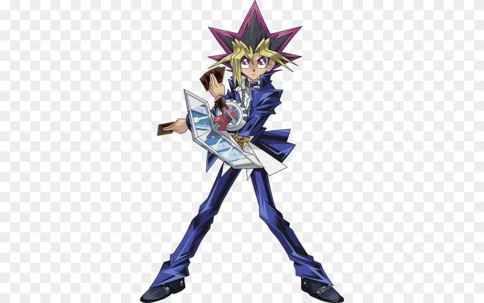 User Blogthe Existential Seedyugi Mutou, Book, Comics, Publication, Manga Free Transparent Png