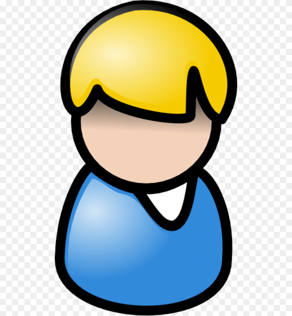 User Boy Icon Blond Hair Concept Cartoons Science Electricity, Animal, Beak, Bird, Person Free Transparent Png