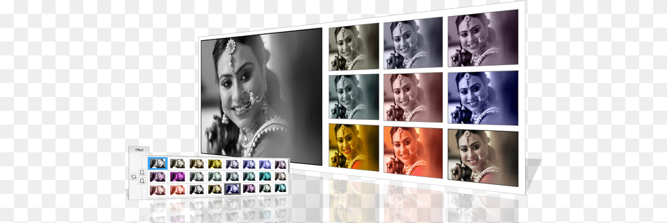 User Can Also Create Their Own Color Preset And Save User, Art, Collage, Adult, Wedding Free Transparent Png