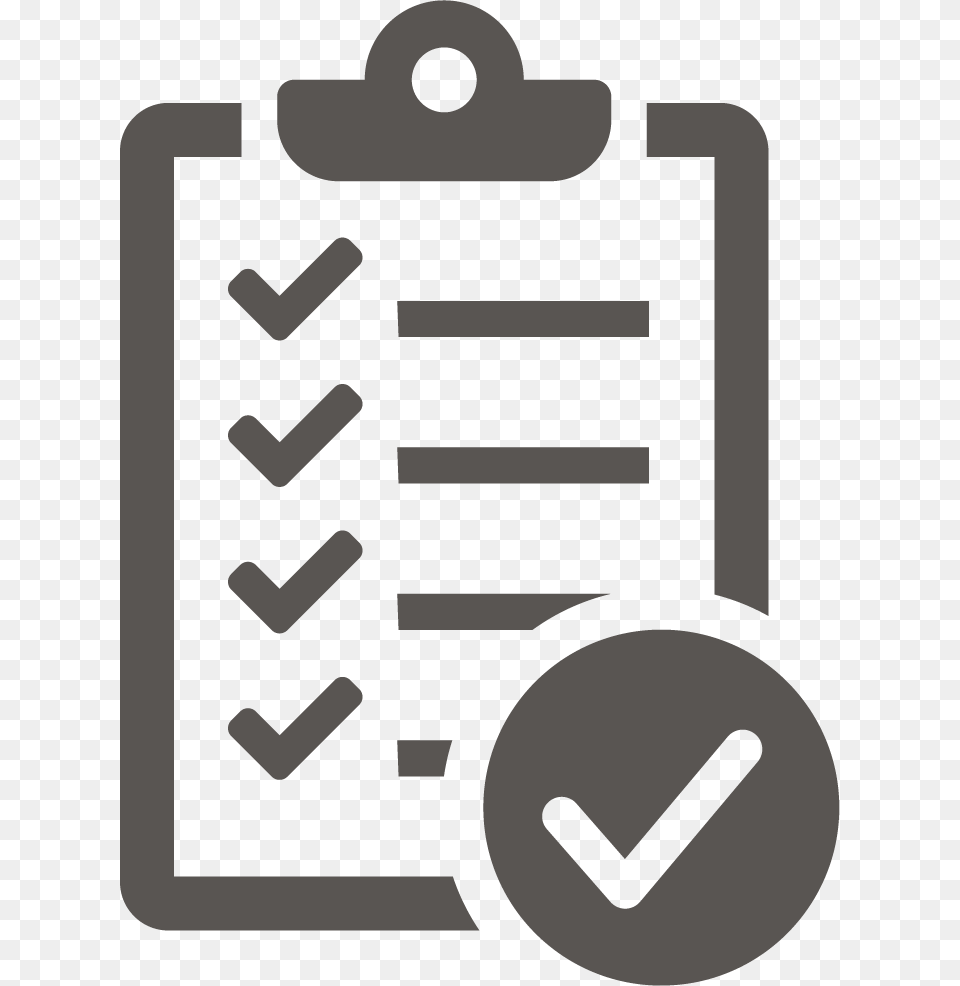 User Check List Icon, Device, Grass, Lawn, Lawn Mower Png Image