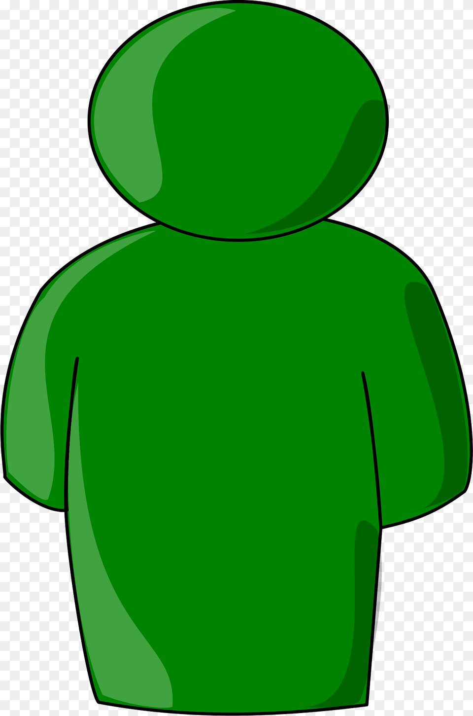User Clipart, Green, Clothing, Hood, Sweater Png Image