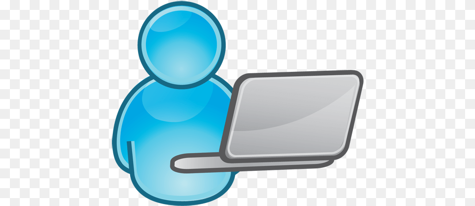 User Clipart, Computer, Electronics, Pc, Laptop Png Image