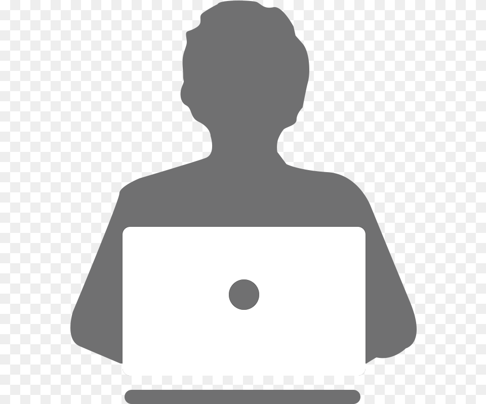 User Computer Icon, Electronics, Laptop, Pc, Person Png Image