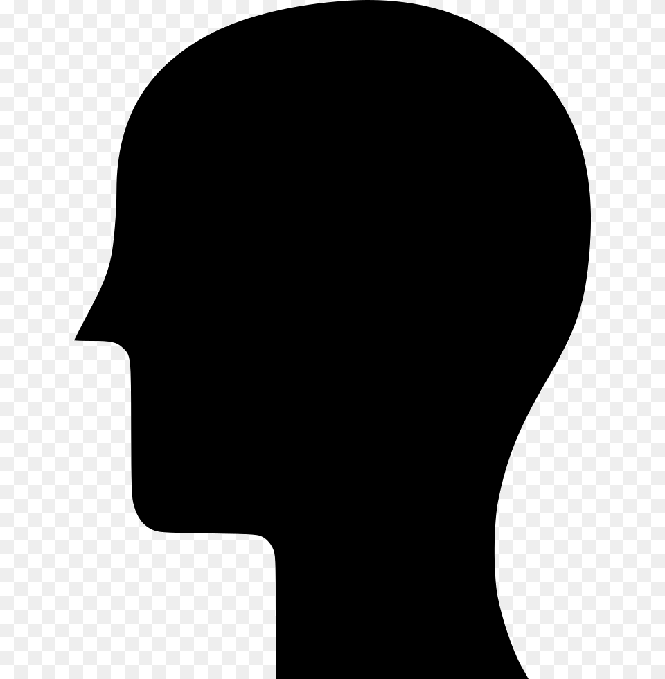 User Face Side Ui Man Avatar, Silhouette, Adult, Female, Person Free Transparent Png