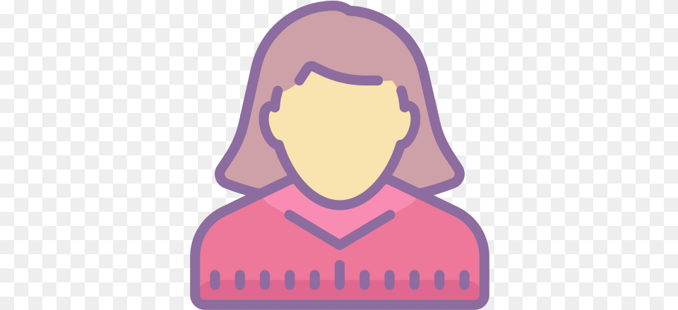 User Female Skin Type 7 Icon Icon, Clothing, Hood, Hat, Face Free Transparent Png