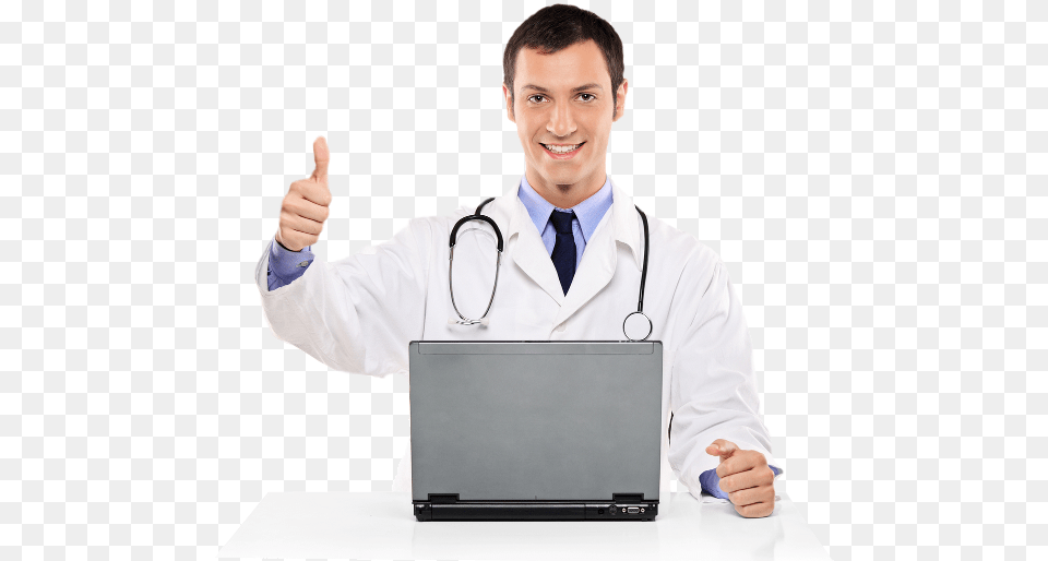 User Friendly And Most Comprehensive Emr Made To Fit Photograph, Hand, Lab Coat, Person, Finger Png Image