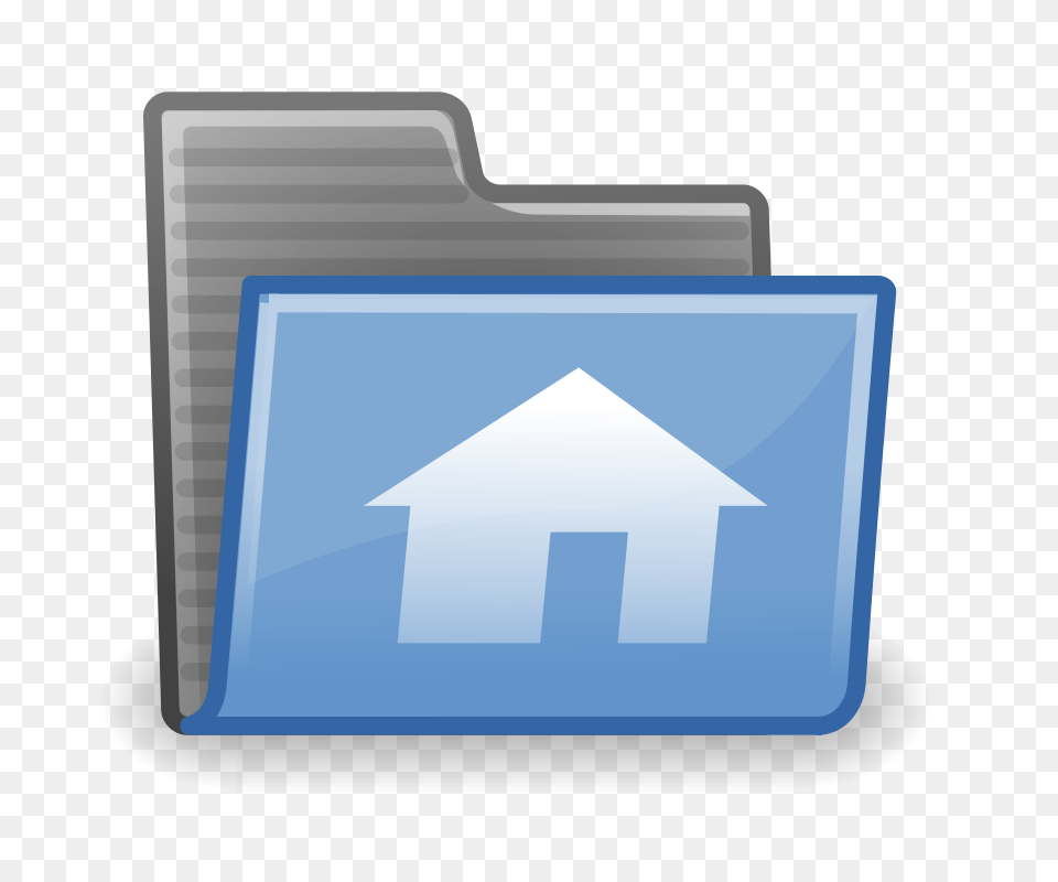 User Home, File, File Binder, File Folder Free Png