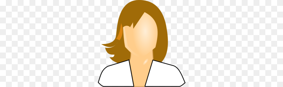 User Icon Female White Shirt Clip Art, Body Part, Face, Head, Neck Free Transparent Png