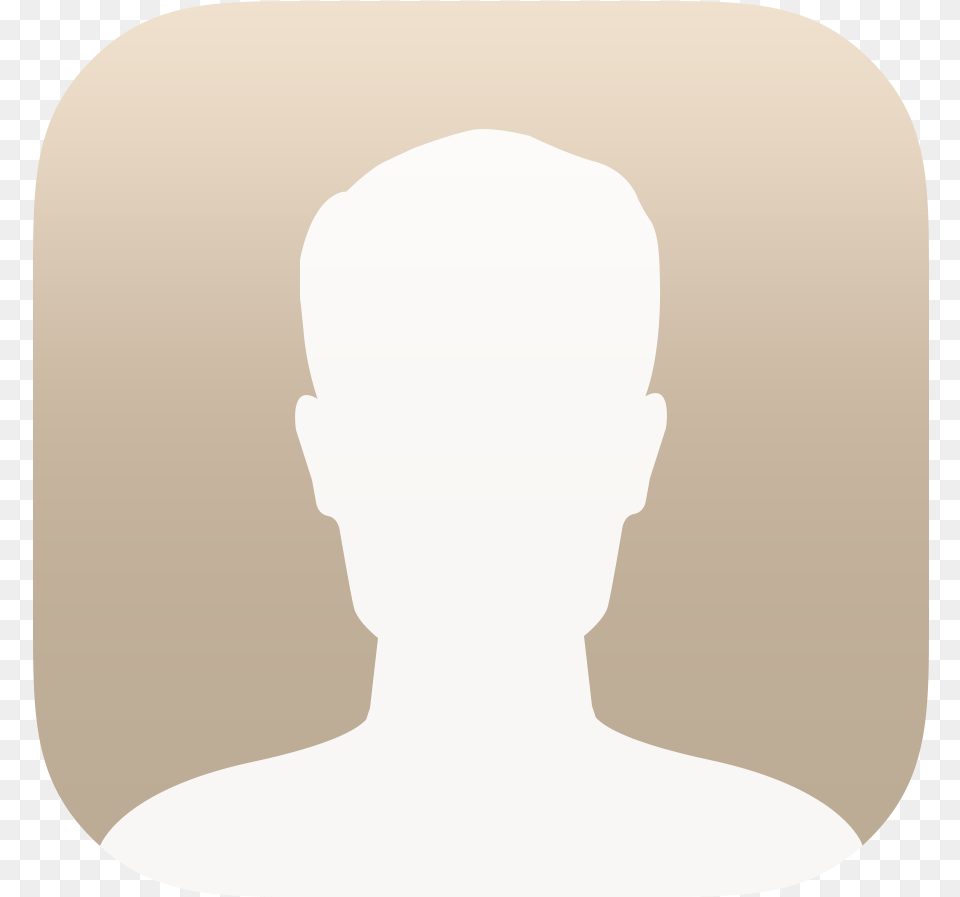 User Icon Image Ios User Icon, Silhouette, Photography, Body Part, Face Free Png
