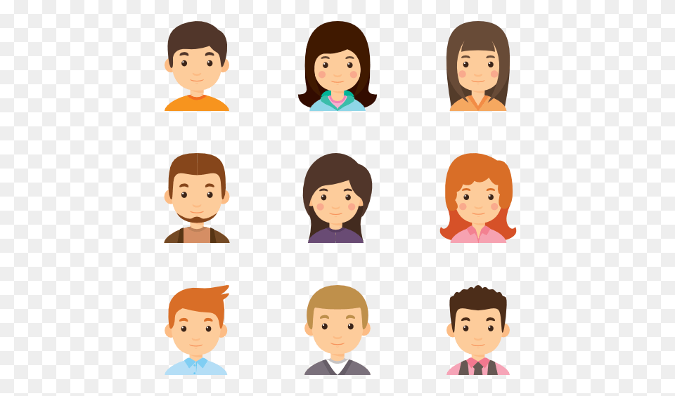 User Icons, Face, Head, Person, Photography Free Png Download