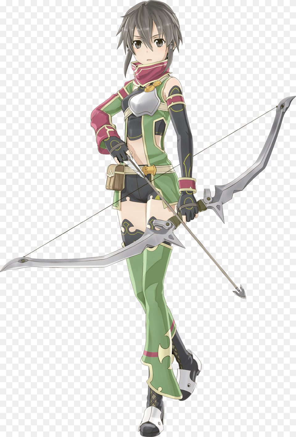 User Sword Art Online Sinon Sao, Archer, Sport, Person, Weapon Png Image
