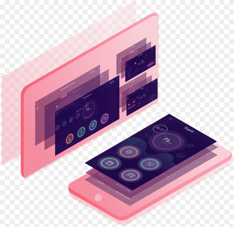 User Interface Design, Electronics Free Png