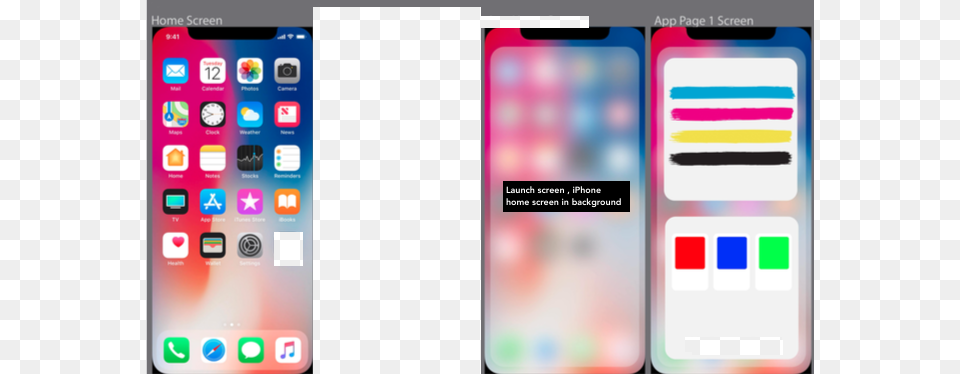 User Interface Example Of What I Want To Achieve Tech21 Evo Check Flexshock Case For Iphone X Roseclear, Electronics, Mobile Phone, Phone Free Transparent Png
