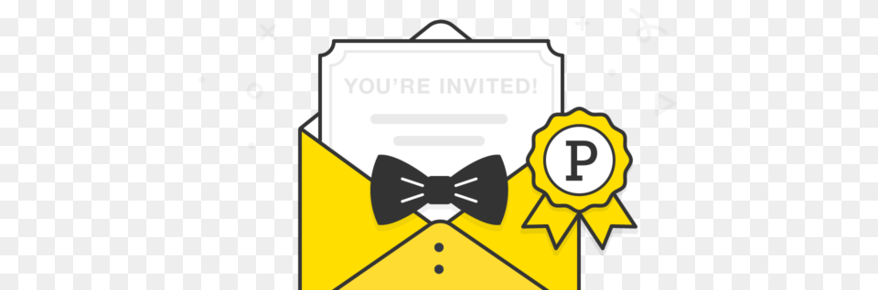 User Invitation Email Best Practices Postmark, Accessories, Formal Wear, Tie, Bow Tie Free Png Download
