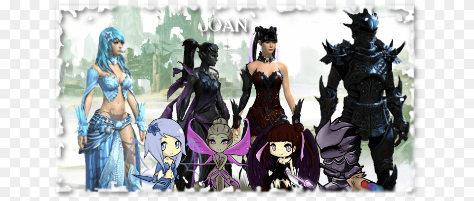 User Joan Gww Joan Guild Wars Anime, Adult, Person, Woman, Female Free Png