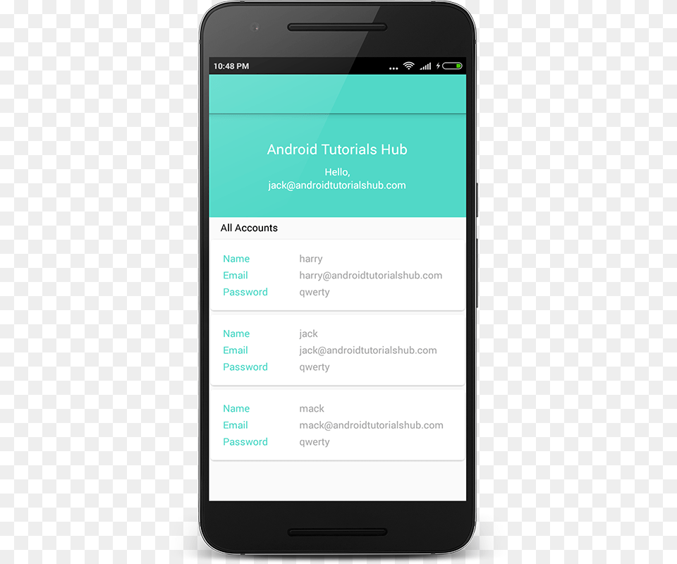 User List Screen After Login Registration Form Android Github, Electronics, Mobile Phone, Phone Free Transparent Png